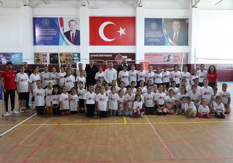 FABRİKA VOLEYBOL YENİ OKULUNU ADIYAMAN'DA AÇTI