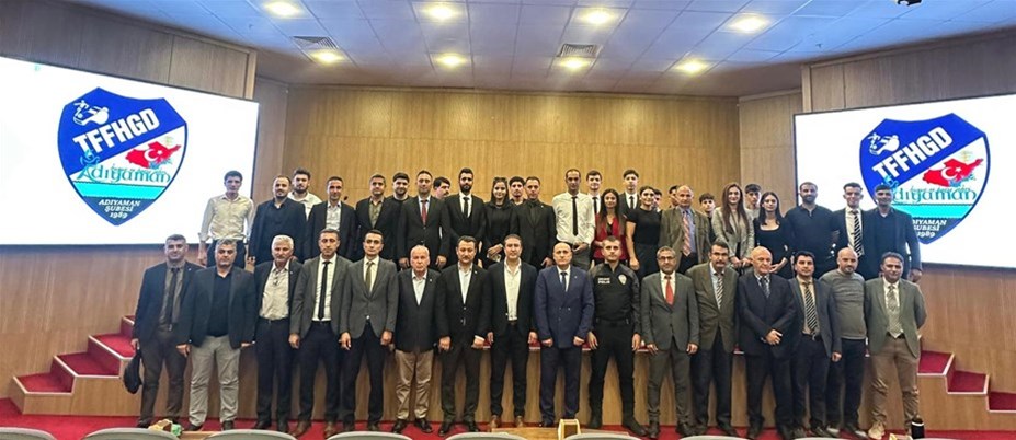 2025–2026 Futbol Sezonu Hakem ve Gözlemciler Açılış Programı Düzenlendi