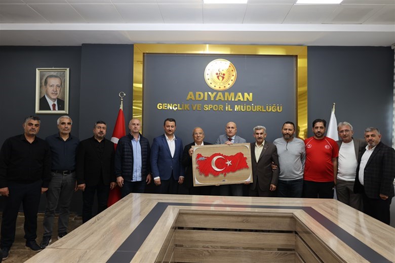 Türkiye Atıcılık Federasyonu Başkanı Kocakaya’dan Adıyaman’a Ziyaret