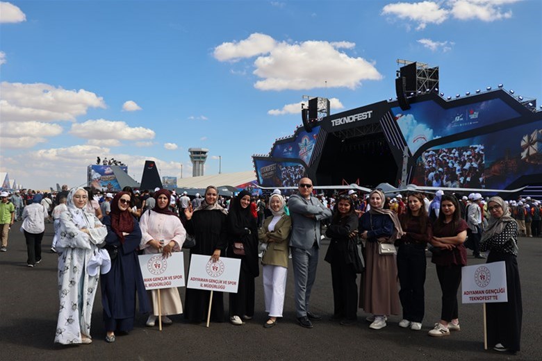 ADIYAMAN GENÇLİK VE SPOR İL MÜDÜRLÜĞÜ TEKNOFEST ŞANLIURFA’DA