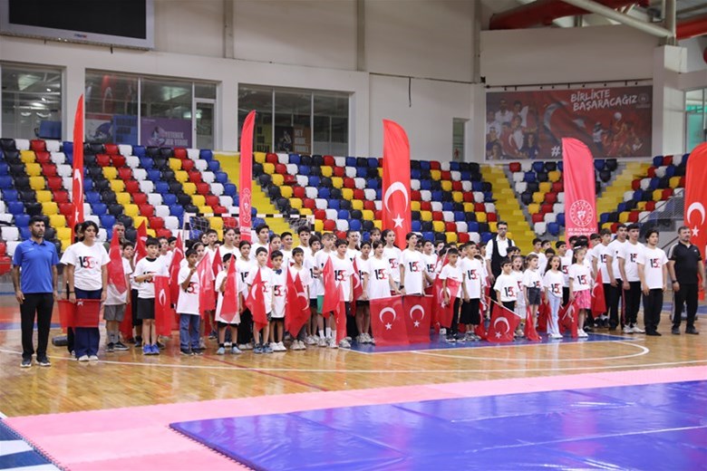 15 Temmuz Demokrasi ve Millî Birlik Günü Etkinlikleri Kapsamında Sportif Yarışmalar Düzenlendi