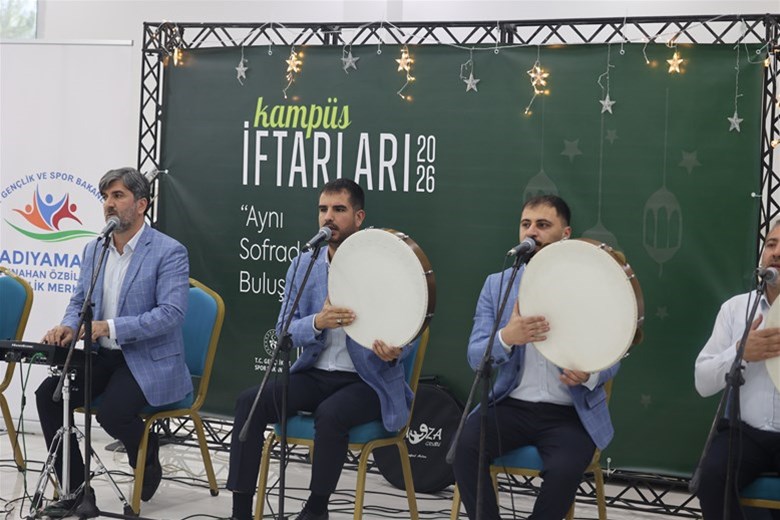 Soframız bir, gönlümüz bir…