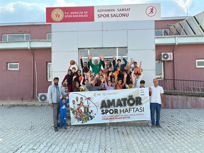 Samsat’ta Sporun ve Mücadelenin Coşkusu Yaşandı
