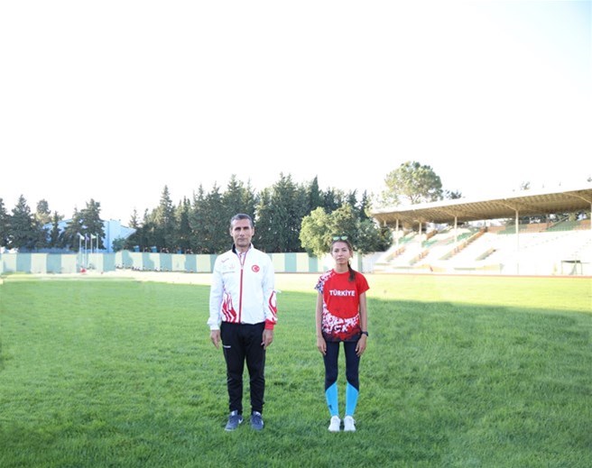 MİLLİ SPORCUMUZ DÜNYA ŞAMPİYONASI'NDA