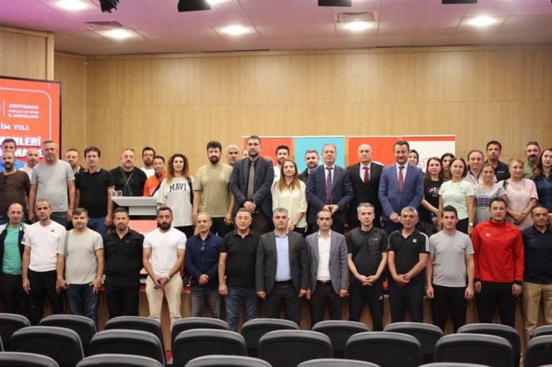 Adıyaman’da Sporun Geleceği İçin Ortak Adım: Beden Eğitimi Öğretmenleriyle İstişare Toplantısı Yapıldı