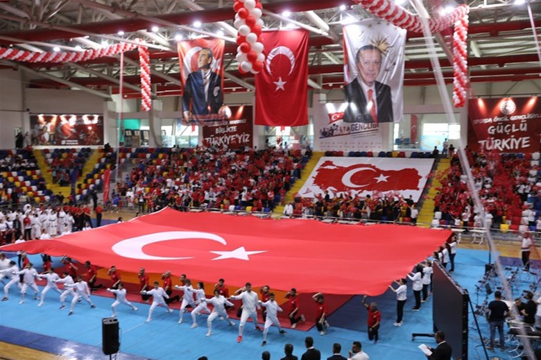 ADIYAMAN’DA 19 MAYIS COŞKUSU